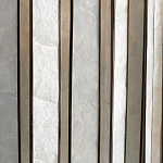 Люстра круглая с подвесками из натурального перламутра Nacre варинант исполнения - 4 | Loft Concept в Барнауле