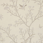 Обои ручная роспись Earlham Platinum Mica варинант исполнения - 2 | Loft Concept в Барнауле