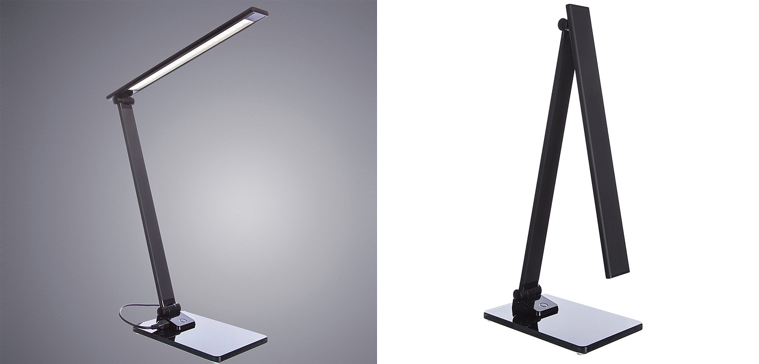 Настольная лампа Compton Table Lamp Настольная лампа Compton Table Lamp - Loft-Concept в Барнауле