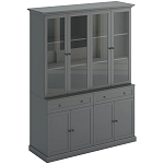 Витрина-шкаф с дверцами и ящиками Percent Showcase варинант исполнения - 2 | Loft Concept в Барнауле