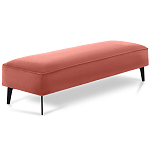 Мягкая банкетка с велюровой обивкой Velours варинант исполнения - 8 | Loft Concept в Барнауле