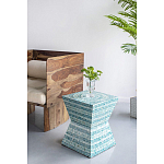 Столик дизайнерский Tiles of the sea варинант исполнения - 17 | Loft Concept в Барнауле