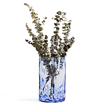 Ваза из стекла с пятнистым эффектом Brighter than the Stars варинант исполнения - 5 | Loft Concept в Барнауле