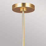 Люстра с 5-ю плафонами в форме песочных часов с узкими перфорированными отверстиями Feiss варинант исполнения - 10 | Loft Concept в Барнауле