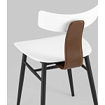 Стул ANT White Eco-Leather 2 шт варинант исполнения - 4 | Loft Concept в Барнауле