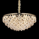 Люстра с каскадом из подвесных прозрачных элементов Attractiveness варинант исполнения - 2 | Loft Concept в Барнауле