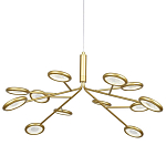 Люстра Gold Bendik Lighting варинант исполнения - 1 | Loft Concept в Барнауле