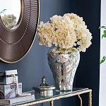 Ваза из стекла с крышкой и декоративными узорами Chinoiserie Ceramics варинант исполнения - 6 | Loft Concept в Барнауле