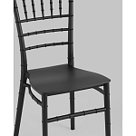 Стул Chiavari пластик черный варинант исполнения - 2 | Loft Concept в Барнауле