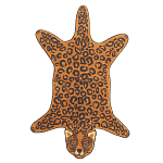 Коврик детский в виде леопарда Leo варинант исполнения - 1 | Loft Concept в Барнауле