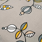 Чехол на подушку с рисунком и вышивкой Aurora Allure Sprout варинант исполнения - 3 | Loft Concept в Барнауле