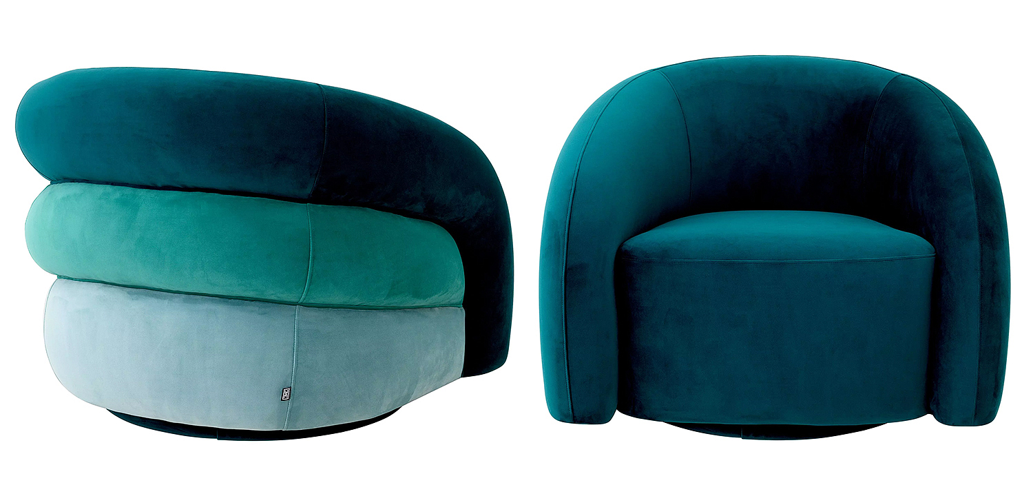 Кресло Eichholtz Chair Novelle Sea Green Кресло Eichholtz Chair Novelle Sea Green - Loft-Concept в Барнауле