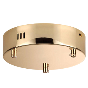 Основание для Светильника Золотое диаметр 20 см