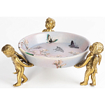 Блюдо фарфоровое Трио ангелов Joy варинант исполнения - 2 | Loft Concept в Барнауле