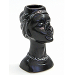 Ваза керамическая Face forever Panther варинант исполнения - 1 | Loft Concept в Барнауле