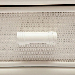 Комод из натурального ротанга Weavella белый варинант исполнения - 3 | Loft Concept в Барнауле