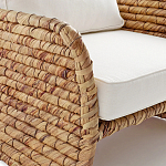 Кресло из плетеного гиацинта Gardner Wicker Armchair варинант исполнения - 5 | Loft Concept в Барнауле