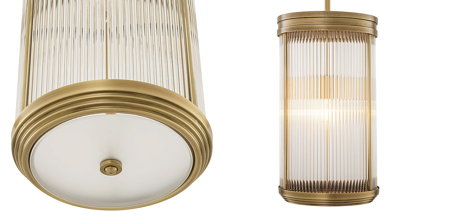 Подвесной светильник Eichholtz Pendant Rousseau L Подвесной светильник Eichholtz Pendant Rousseau L - Loft-Concept в Барнауле