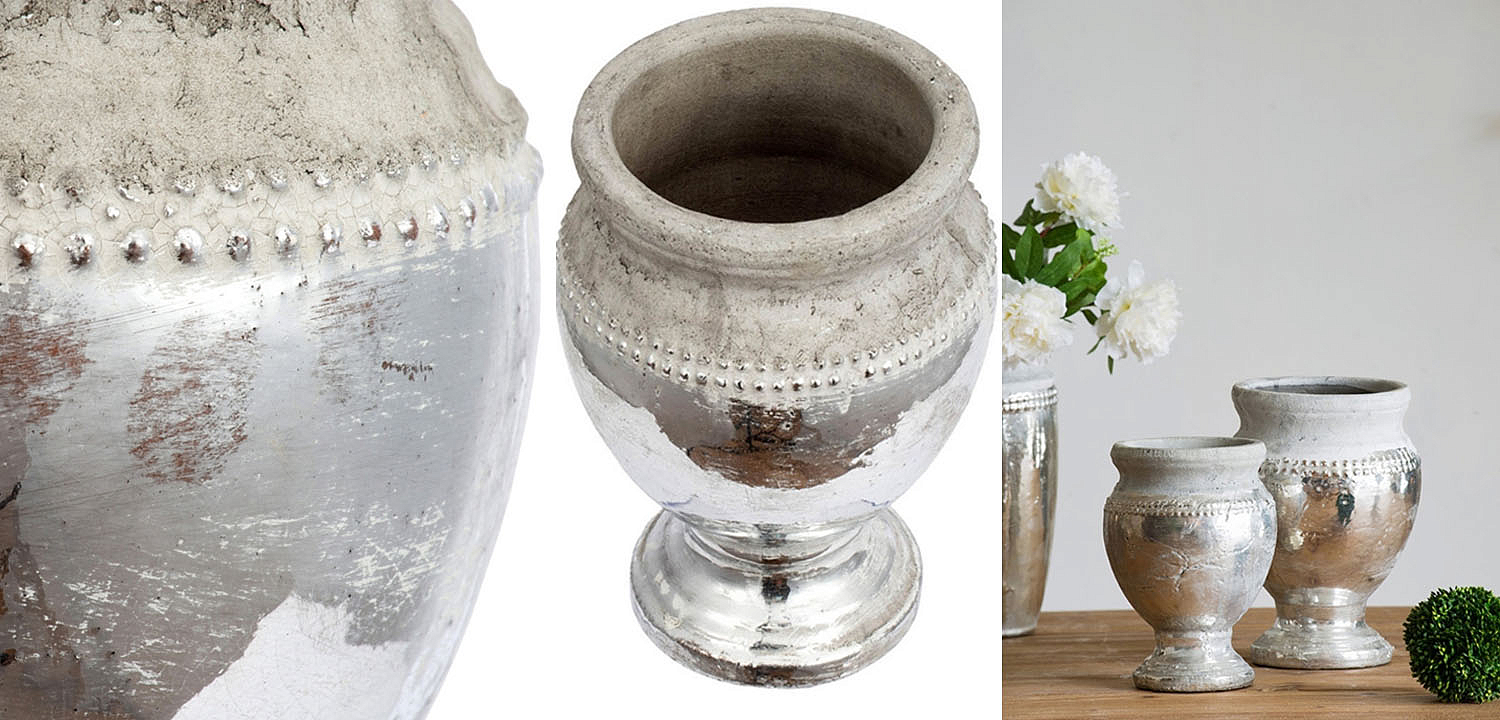 Ваза Vase Argenta Cup silver 23 Ваза Vase Argenta Cup silver 23 - Loft-Concept в Барнауле