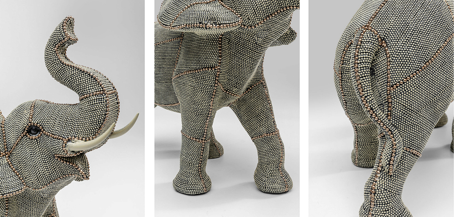 Статуэтка Elephant Pearls Статуэтка Elephant Pearls - Loft-Concept в Барнауле