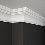 Гладкий карниз KT-04 варинант исполнения - 1 | Loft Concept в Барнауле