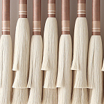 Плетеное настенное украшение с кистями Caballo Wall Hanging варинант исполнения - 2 | Loft Concept в Барнауле