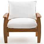 Кресло с каркасом из массива акации Melody Wooden Chair варинант исполнения - 2 | Loft Concept в Барнауле