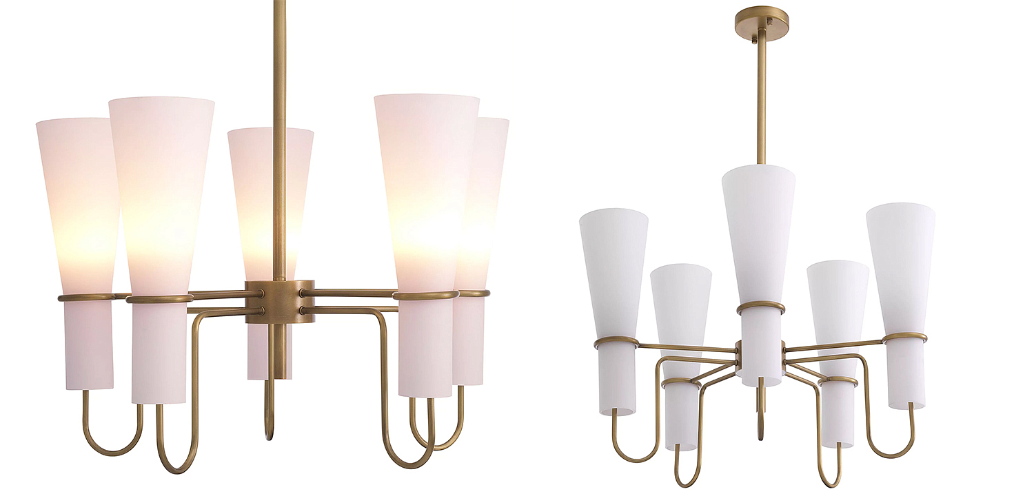 Люстра Eichholtz Chandelier Sketch Люстра Eichholtz Chandelier Sketch - Loft-Concept в Барнауле