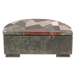 Шкатулка с зеркалом из натуральных камней Stone Casket варинант исполнения - 4 | Loft Concept в Барнауле