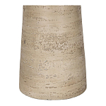 Столик приставной с квадратной столешницей Textured Cream Table варинант исполнения - 4 | Loft Concept в Барнауле