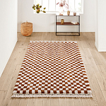 Ковер с шахматным принтом Chess Layout варинант исполнения - 4 | Loft Concept в Барнауле