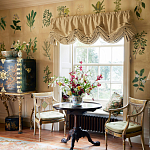 Обои ручная роспись Botanical Studies Linnaeus colourway варинант исполнения - 2 | Loft Concept в Барнауле