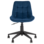 Мягкое компьютерное кресло Plushe Blue варинант исполнения - 2 | Loft Concept в Барнауле