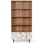 Широкий стеллаж с принтом Elise Rack варинант исполнения - 17 | Loft Concept в Барнауле