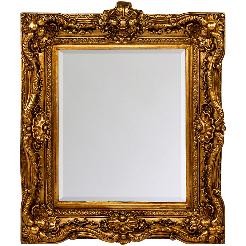 Зеркало настенное золотое с резным орнаментом Classic Ornament Mirror Золотой Зеркало Зеркало настенное золотое с резным орнаментом Classic Ornament Mirror Золотой Зеркало в Барнауле | Loft Concept