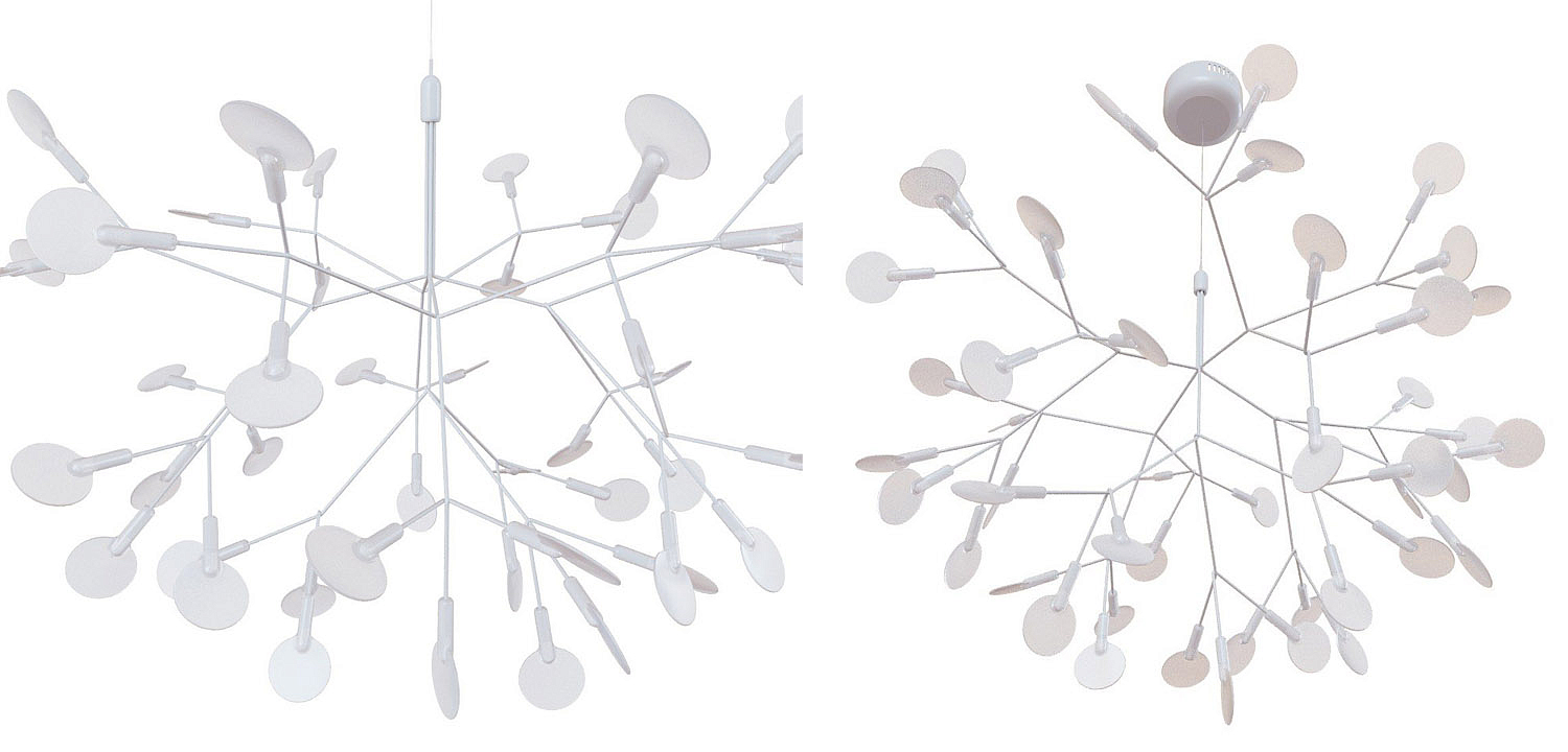Люстра Heracleum white 98 Люстра Heracleum white 98 - Loft-Concept в Барнауле