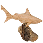 Статуэтка из дерева акула Animals of the World варинант исполнения - 5 | Loft Concept в Барнауле