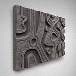 Панно «Лесная сказка № 3» варинант исполнения - 2 | Loft Concept в Барнауле