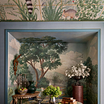 Обои ручная роспись Hill Country Scenic Special Colourway on scenic paper варинант исполнения - 2 | Loft Concept в Барнауле