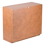 Настольный письменный набор из яшмы с часами в подарочной упаковке Manager Organizer варинант исполнения - 3 | Loft Concept в Барнауле