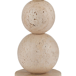 Настольная лампа с корпусом из градуированных шаров Babylon варинант исполнения - 1 | Loft Concept в Барнауле