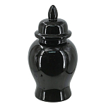 Ваза с крышкой однотонная Высота 31 см Chinoiserie Ceramics варинант исполнения - 1 | Loft Concept в Барнауле