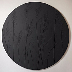 Ботаническое панно Тростник черное варинант исполнения - 1 | Loft Concept в Барнауле