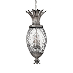  Подвесной светильник в форме ананаса с граненым стеклянным плафоном Hinkley варинант исполнения - 1 | Loft Concept в Барнауле