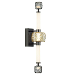 Светодиодное бра Rovelly Black 67 см варинант исполнения - 2 | Loft Concept в Барнауле