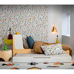 Настенный крючок лиса Fox Wall Hook Green варинант исполнения - 6 | Loft Concept в Барнауле