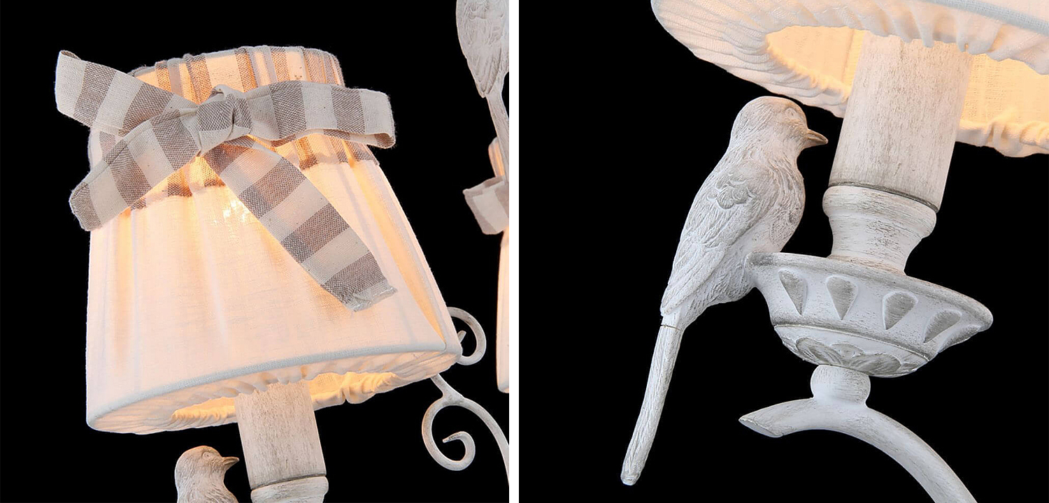 Люстра Refined Provence Chandelier trio Люстра Refined Provence Chandelier trio - Loft-Concept в Барнауле
