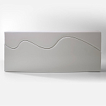 Дизайнерский модульный диван волнистой формы  Poltronova Superonda Sofa варинант исполнения - 4 | Loft Concept в Барнауле