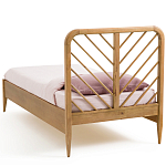 Кровать детская из массива дуба Andorra варинант исполнения - 3 | Loft Concept в Барнауле