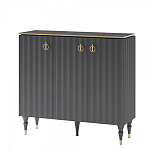 Консоль с фасадами цвета графит Antique Order Graphite варинант исполнения - 1 | Loft Concept в Барнауле